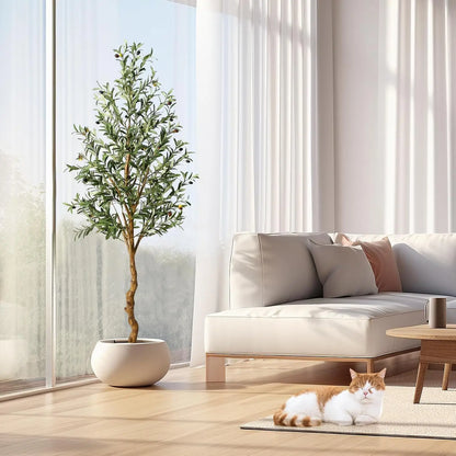 Artificial Olive Tree
