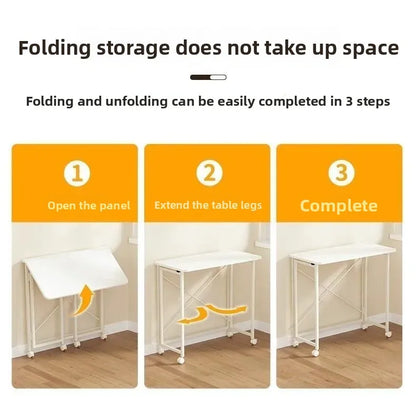 Foldable Computer Study Desk