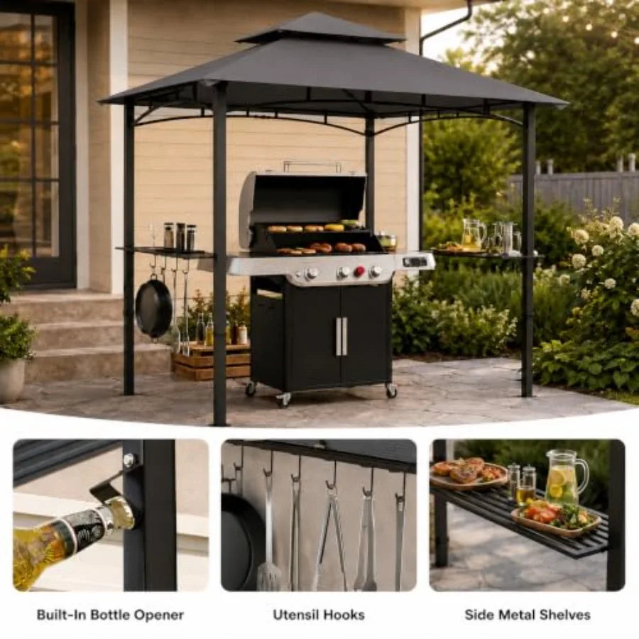 8x5 Outdoor Gazebo Canopy