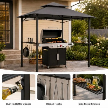 8x5 Outdoor Gazebo Canopy