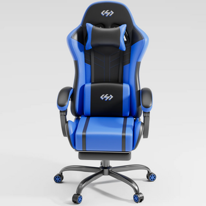 NEBMAAX Ergonomic Gaming Chair with Massage