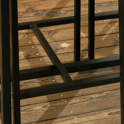 3-Piece Bar Table and Chairs Set