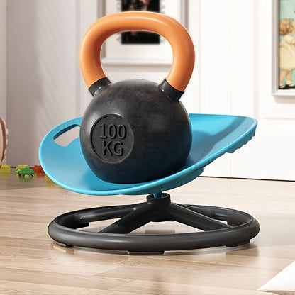 Swivel Sensory Chair – Eggshell Design, Anti-Slip Base, Durable Plastic