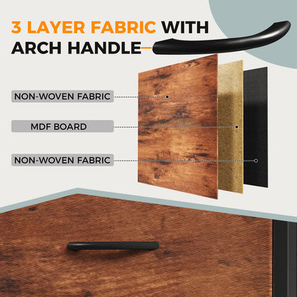 12-Drawer Fabric Storage Cabinet