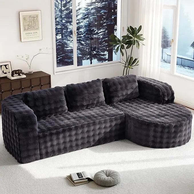 Cloud Memory Foam Sectional Sofa