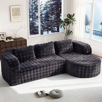 Cloud Memory Foam Sectional Sofa