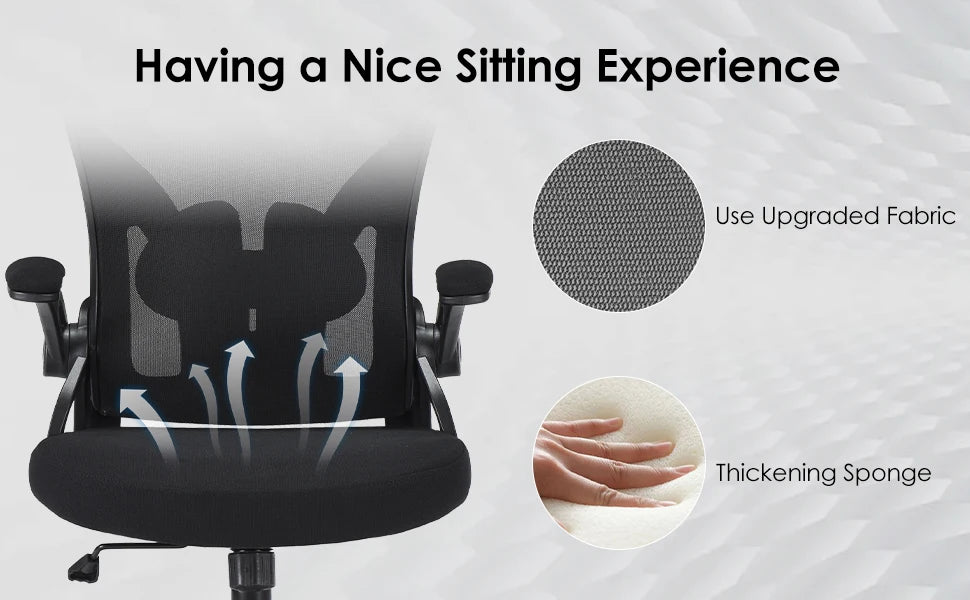 Farini High-Back Swivel Office Chair