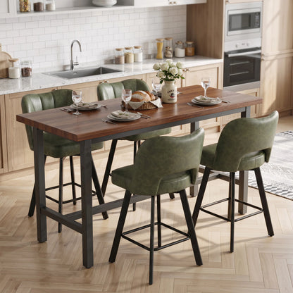 Counter Height Bar Stools, Set of 4