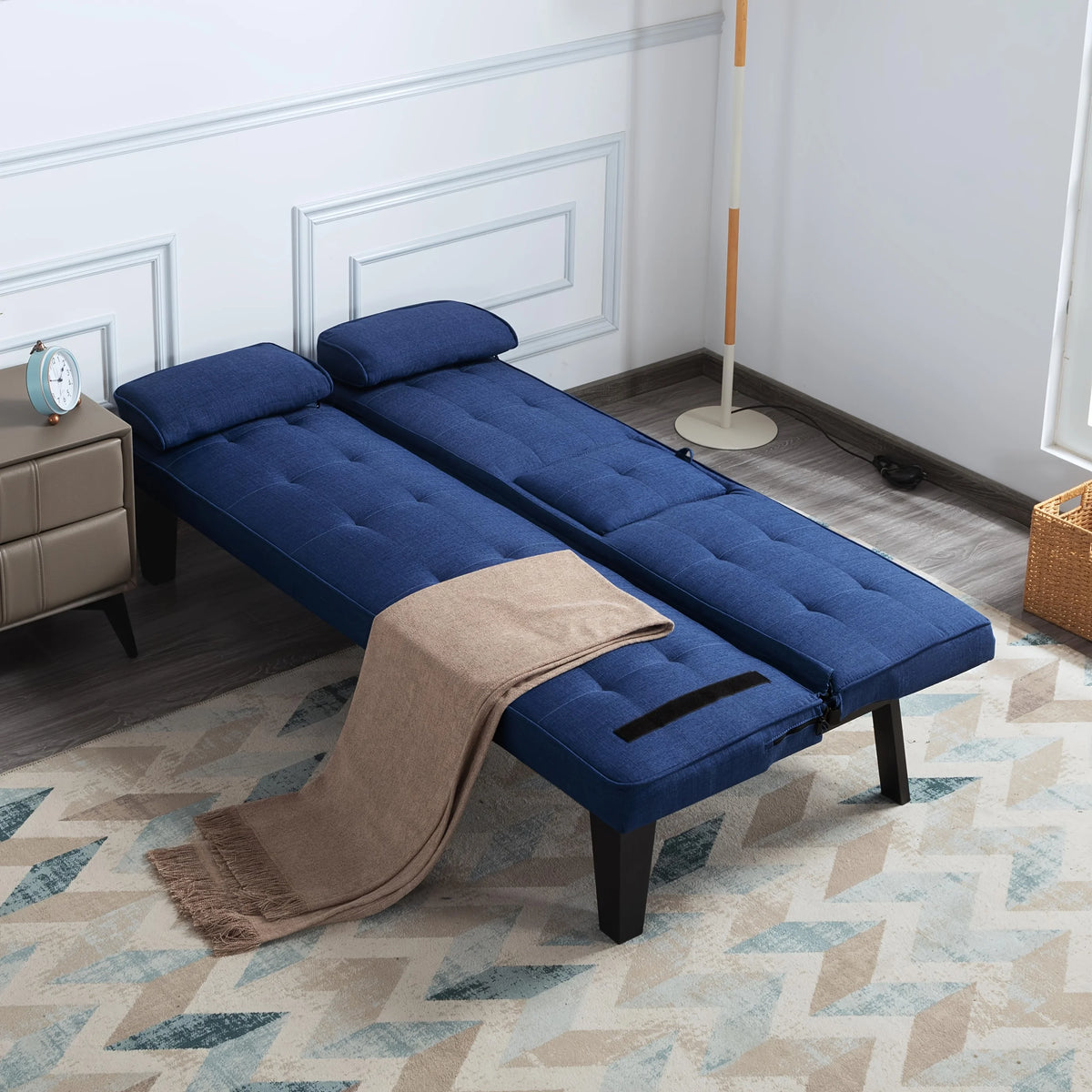 Foldable Sofa Bed, Convertible Sleeper