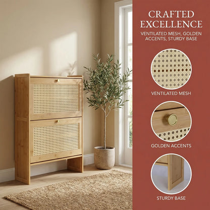 Free Standing Shoe Rack Cabinet