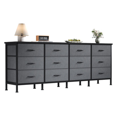 12-Drawer Fabric Storage Cabinet