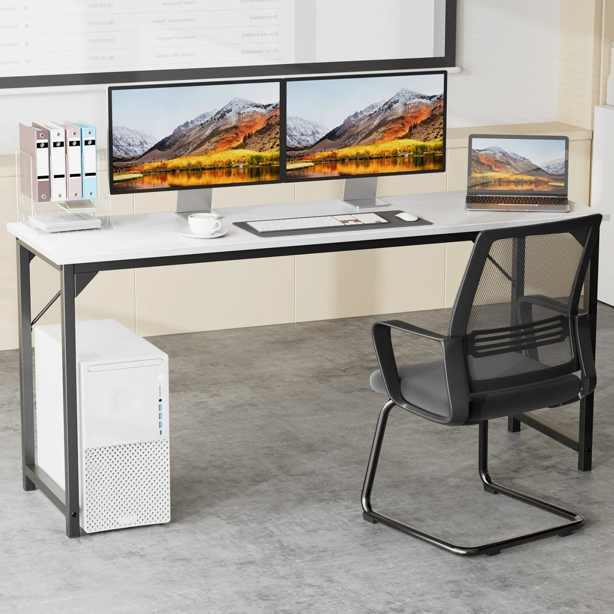 JHK Compact Computer Office Desk