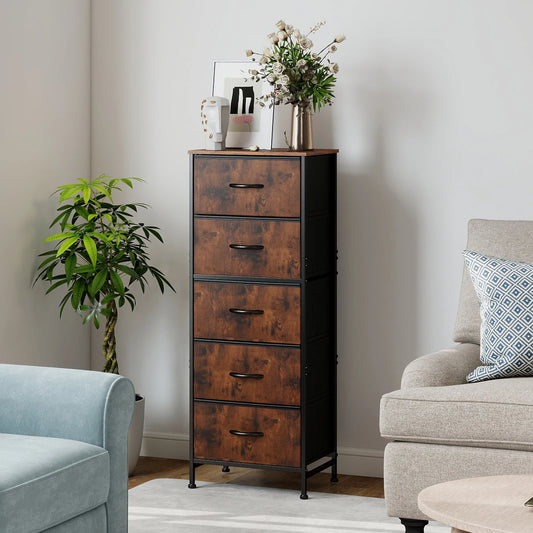 JHK 48" 5-Drawer Dresser