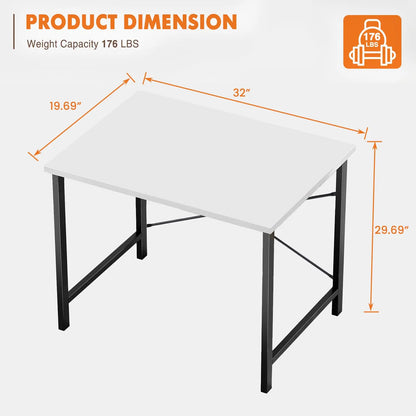 JHK Compact Computer Office Desk