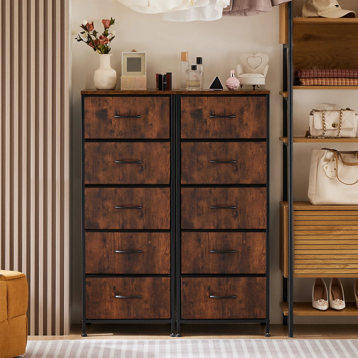 JHK 48" 5-Drawer Dresser