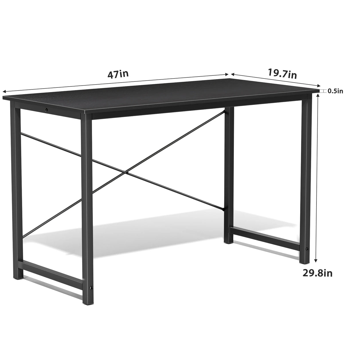 JHK Compact Computer Office Desk