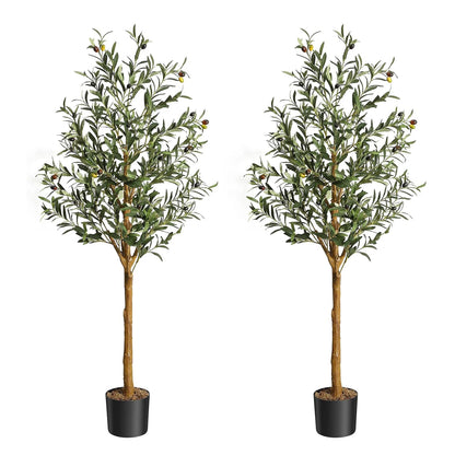 Artificial Olive Tree
