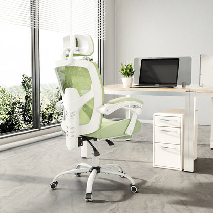 JHK Reclining High-Back Mesh Gaming Chair