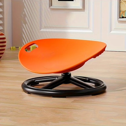 Swivel Sensory Chair – Eggshell Design, Anti-Slip Base, Durable Plastic