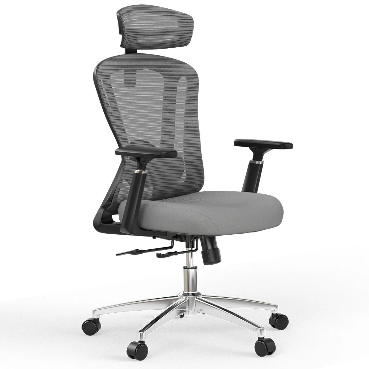 High-Back Ergonomic Office Chair, Heavy Duty