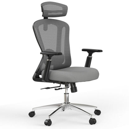 High-Back Ergonomic Office Chair, Heavy Duty