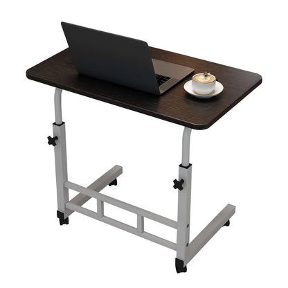 Mobile C-Shaped Standing Desk