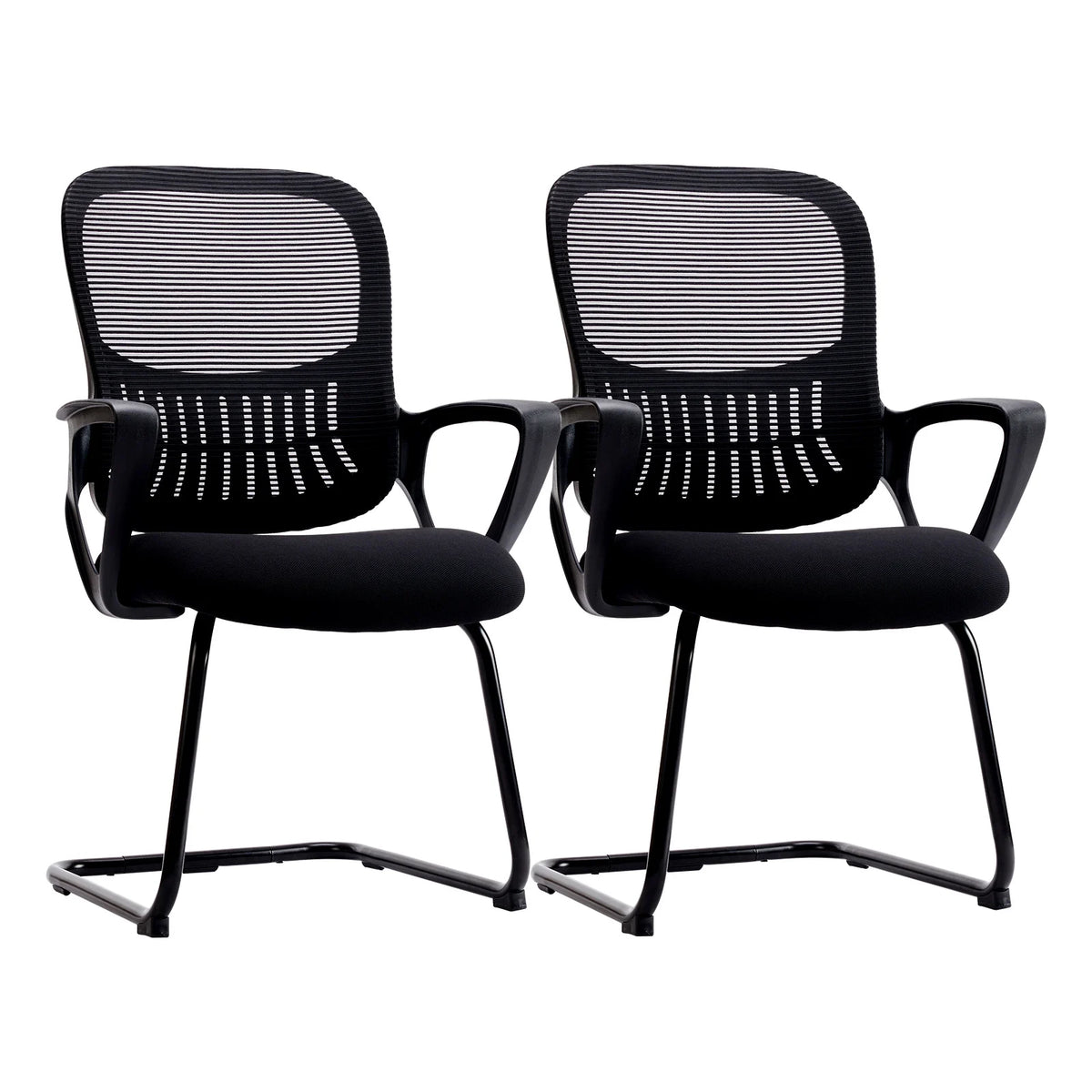 JHK Office Chair without Wheels, Mesh