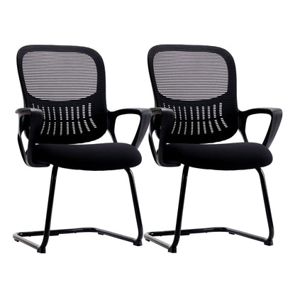 JHK Office Chair without Wheels, Mesh