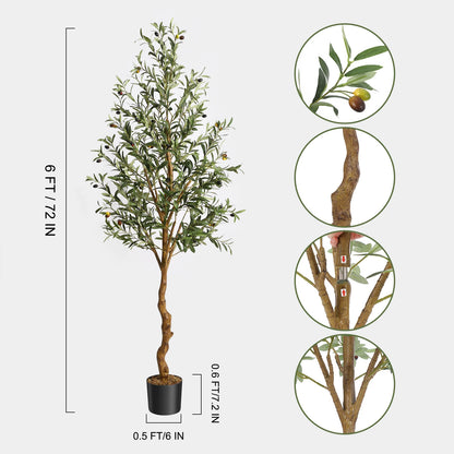 Artificial Olive Tree