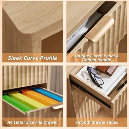 Office Desk 48" with 3 Drawers
