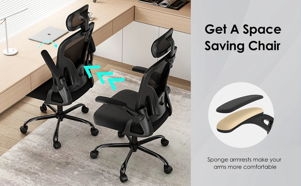Farini High-Back Swivel Office Chair