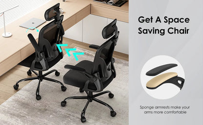 Farini High-Back Swivel Office Chair