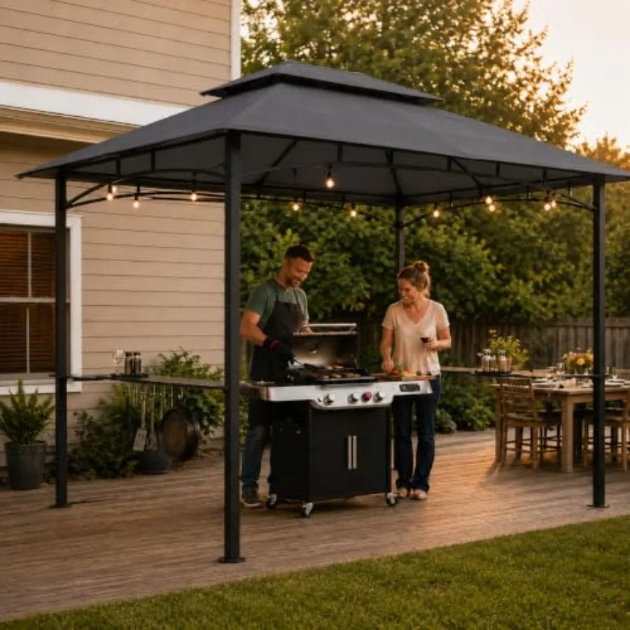 8x5 Outdoor Gazebo Canopy