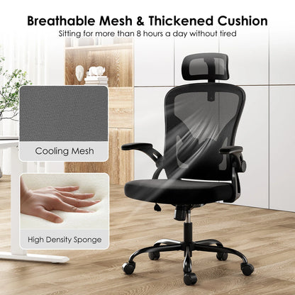 Farini High-Back Swivel Office Chair