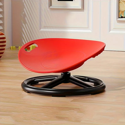 Swivel Sensory Chair – Eggshell Design, Anti-Slip Base, Durable Plastic
