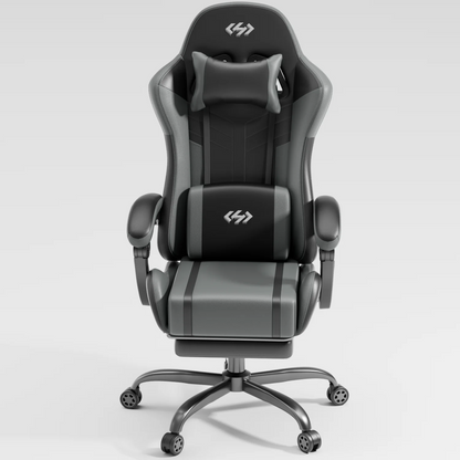 NEBMAAX Ergonomic Gaming Chair with Massage