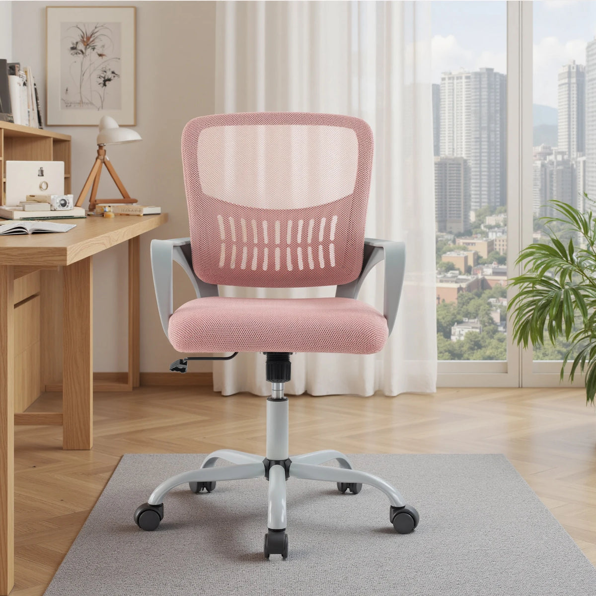 MCQ Ergonomic Office Chair, Mid Back