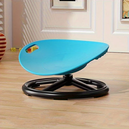 Swivel Sensory Chair – Eggshell Design, Anti-Slip Base, Durable Plastic