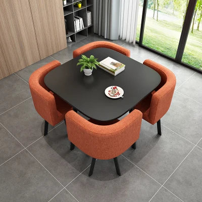 Modern Wooden Dining Table Set