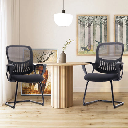JHK Office Chair without Wheels, Mesh