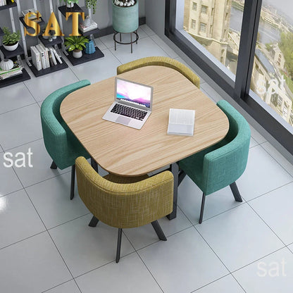 Modern Wooden Dining Table Set