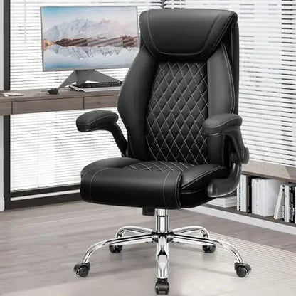 Ergonomic High-Back Office Chair, Big & Tall