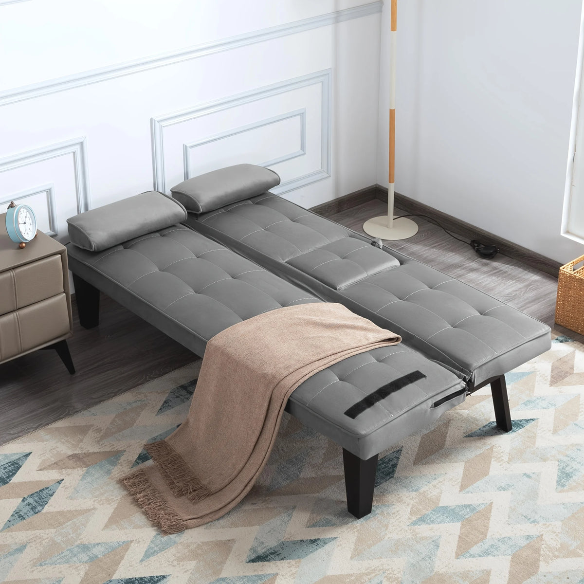 Foldable Sofa Bed, Convertible Sleeper