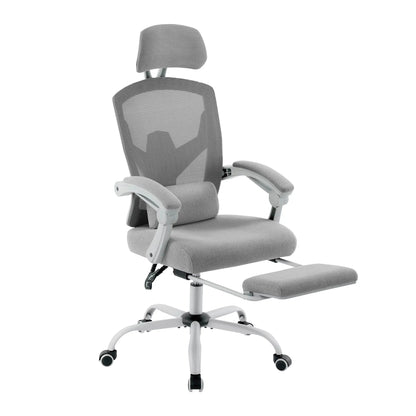 JHK Reclining High-Back Mesh Gaming Chair