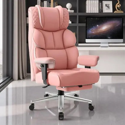 Big & Tall Leather Gaming Office Chair