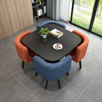 Modern Wooden Dining Table Set