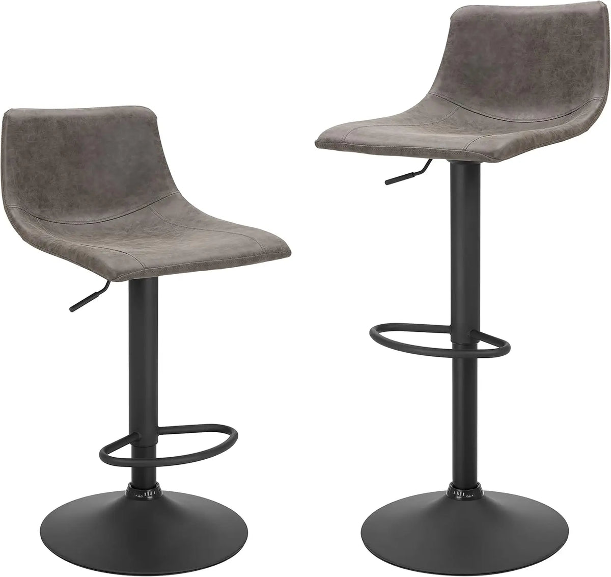 Swivel Counter Height Bar Stools, Set of 2