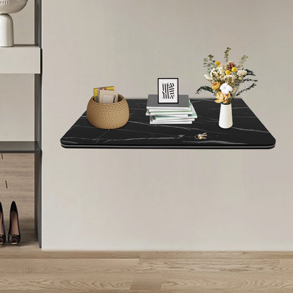 Folding Wall-Mounted Drop-Leaf Desk