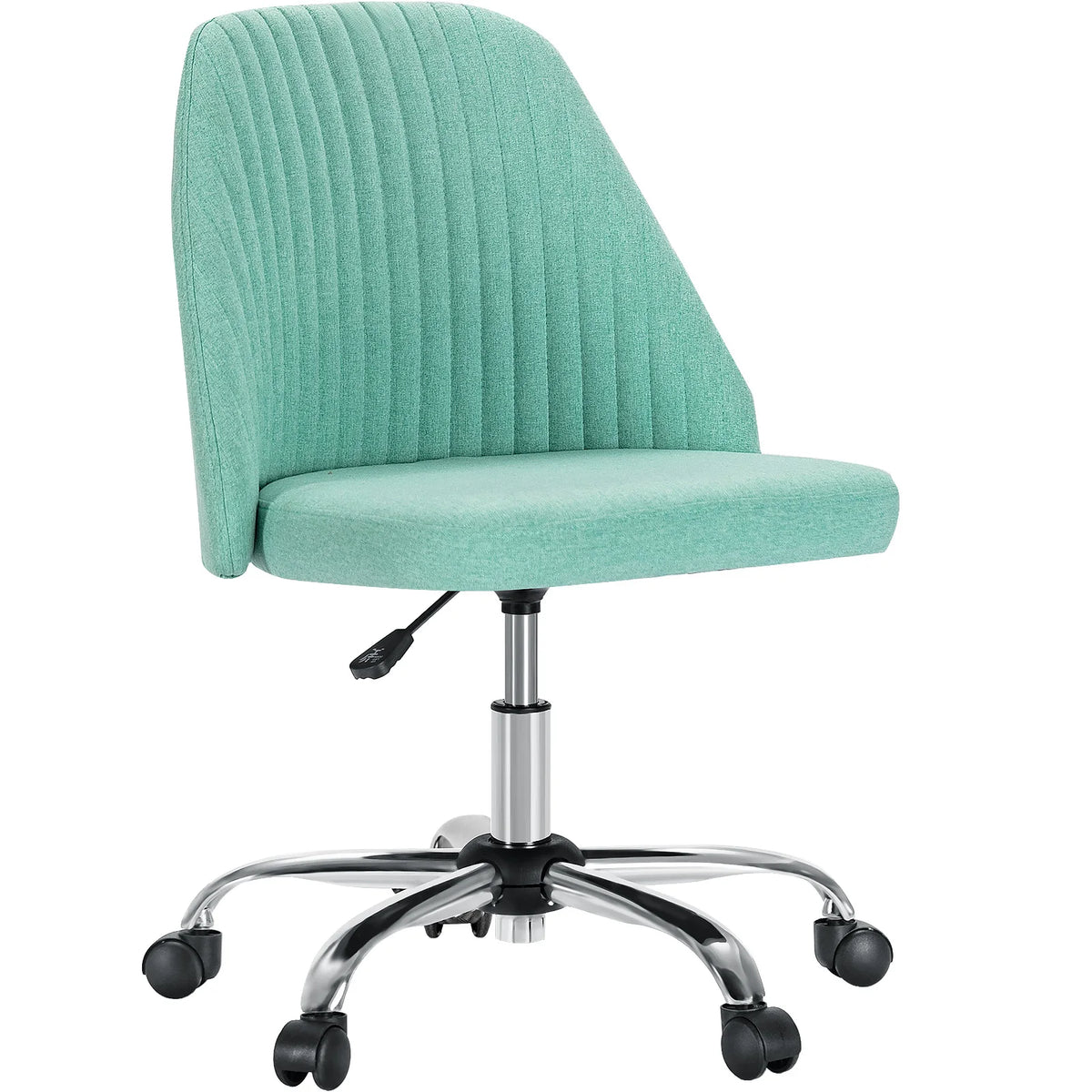 JHK Armless Vanity Swivel Desk Chair