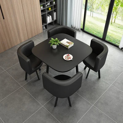 Modern Wooden Dining Table Set